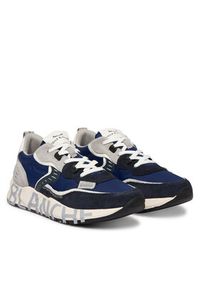 Voile Blanche Sneakersy 2017465-14 Granatowy. Kolor: niebieski. Materiał: zamsz, skóra #3