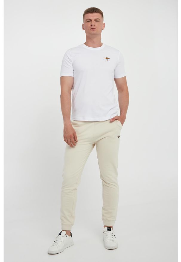 Aeronautica Militare - T-shirt męski z logo AERONAUTICA MILITARE