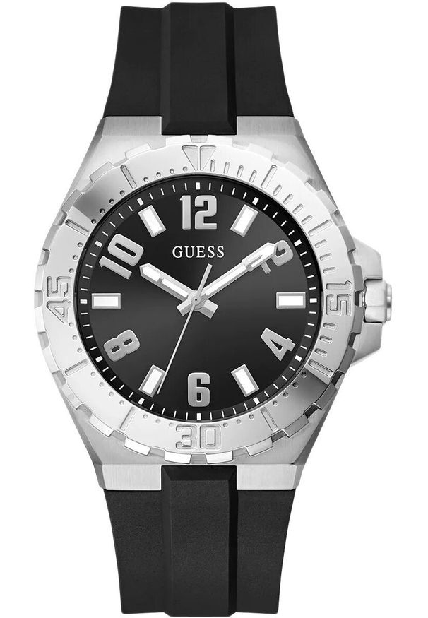 Zegarek męski Guess GW0906G1 czarny. Kolor: czarny