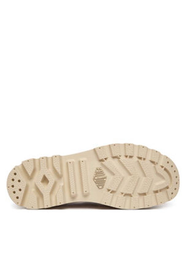 Palladium Półbuty Pampam-Janewashed 94475-298-M Beżowy. Kolor: beżowy. Materiał: materiał