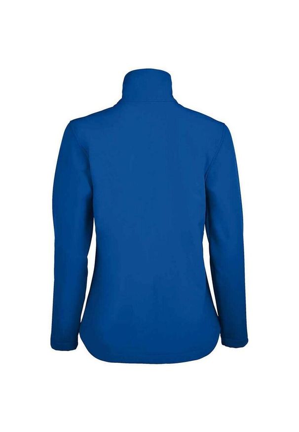 SOL'S - Kurtka Soft Shell Dla Kobiet. Kolor: niebieski