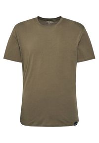 Wrangler Komplet 2 t-shirtów 112321466 Zielony Regular Fit. Kolor: zielony. Materiał: bawełna