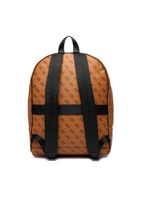 Guess Plecak Vezzola HMVZLA P2310 Brązowy. Kolor: brązowy. Materiał: skóra #4