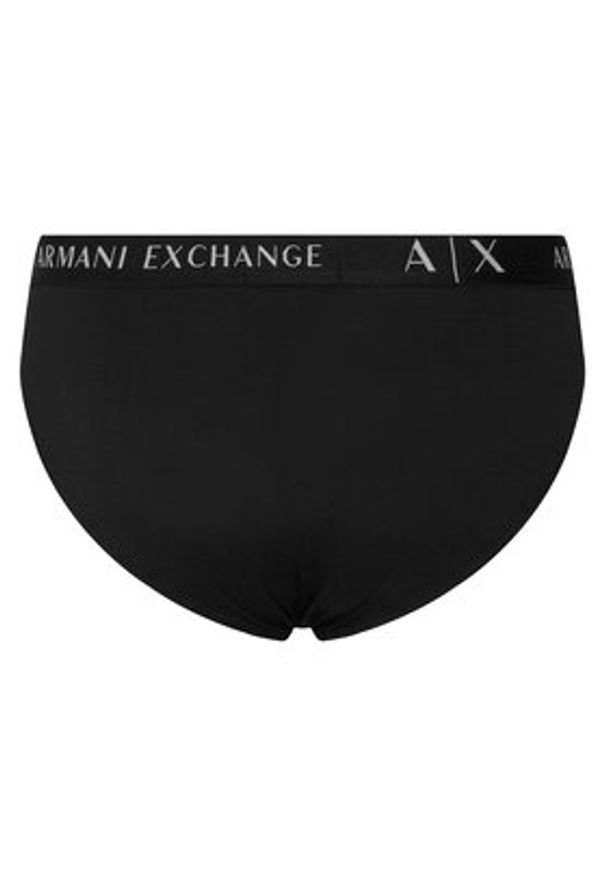 Armani Exchange Komplet slipów XM000870 AF13682 MC061 Czarny. Kolor: czarny. Materiał: bawełna