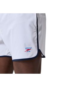 Spodenki szorty plażowe na basen męskie Speedo Logo Volley. Kolor: biały