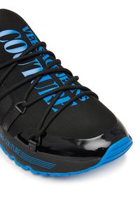 Versace Jeans Couture Sneakersy 80YA3SA6 Niebieski. Kolor: niebieski. Materiał: materiał #3