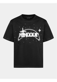 Mindout T-Shirt System Czarny Boxy Fit. Kolor: czarny. Materiał: bawełna #1