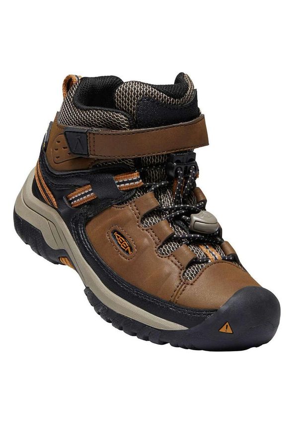 keen - Buty trekkingowe dla dzieci Keen Targhee. Kolor: brązowy. Sport: turystyka piesza