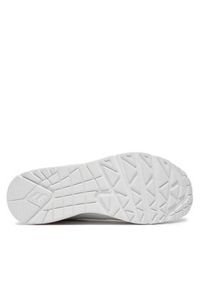 skechers - Skechers Sneakersy Uno - Dripping In Love 155507/WCRL Biały. Kolor: biały. Materiał: skóra
