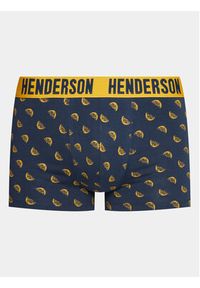 Henderson Komplet 2 par bokserek 41268 Granatowy. Kolor: niebieski. Materiał: bawełna