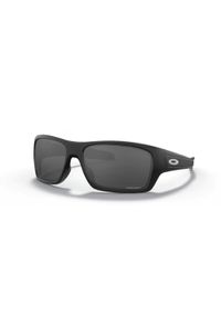 Męskie okulary przeciwsłoneczne Oakley® Turbine w kolorze czarnym. Kolor: czarny