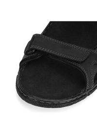 Lasocki Sandały KODIAQ-01 MI18 Czarny. Kolor: czarny. Materiał: skóra