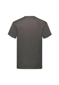 FRUIT OF THE LOOM - Oryginalna Bawełniana Koszulka Unisex Dla Dorosłych. Kolor: zielony. Materiał: bawełna. Sport: turystyka piesza