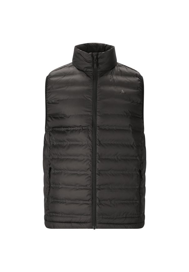 Kurtka puchowa bez rękawów Whistler Froze. Kolor: czarny. Materiał: puch. Długość rękawa: bez rękawów. Sport: turystyka piesza