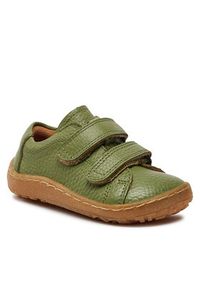 Froddo Sneakersy Barefoot Base G3130240-3 M Khaki. Kolor: brązowy