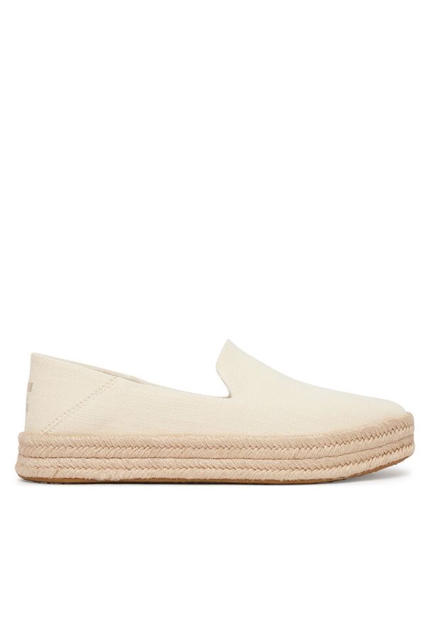 Espadryle Toms. Kolor: beżowy