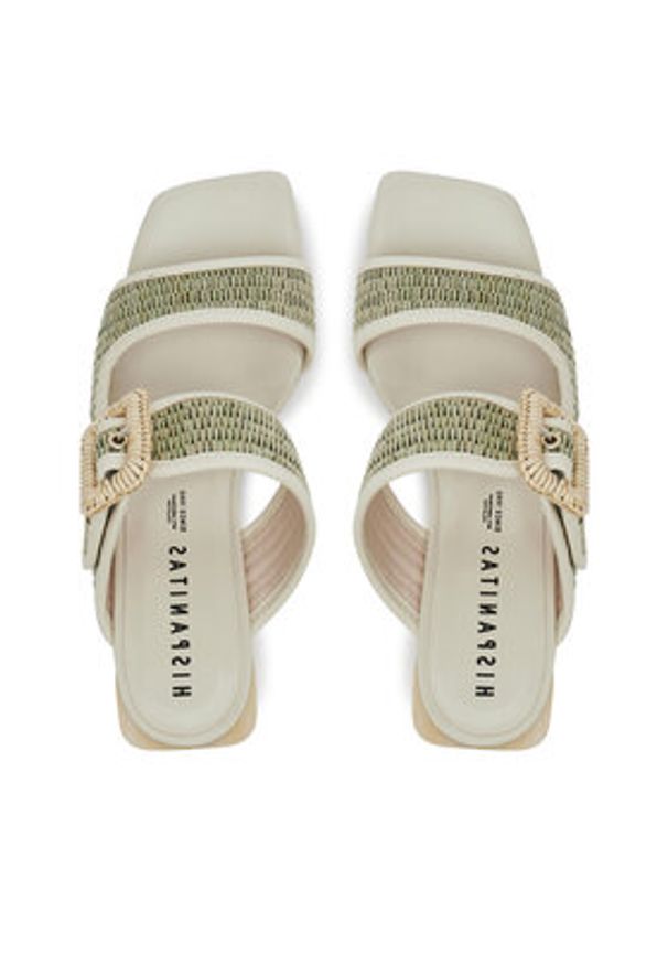 Hispanitas Klapki Miami RHV254048 Zielony. Kolor: zielony. Materiał: syntetyk