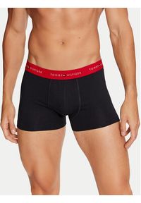TOMMY HILFIGER - Tommy Hilfiger Komplet 3 par bokserek UM0UM02763 Czarny. Kolor: czarny. Materiał: bawełna #6