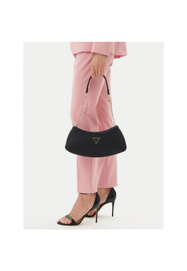 Torebka Guess. Kolor: czarny