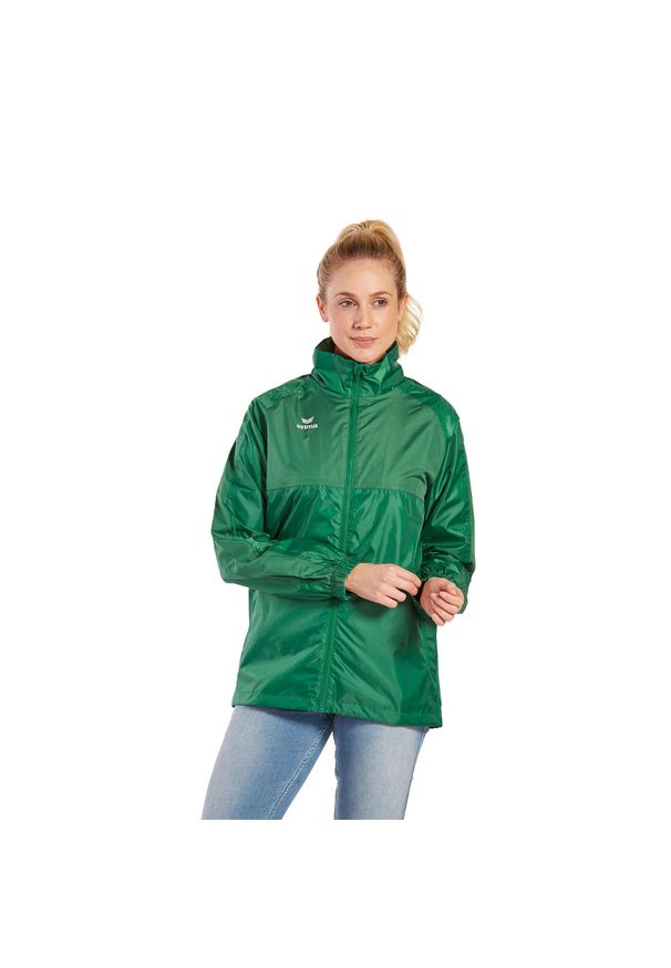 ERIMA - Kurtka wodoodporna Erima Team. Kolor: zielony. Sport: piłka ręczna