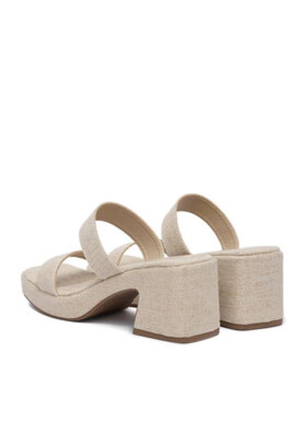 DeeZee Klapki CEO-YLD-H9004 Beżowy. Kolor: beżowy. Materiał: materiał