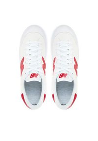 New Balance Trampki BB100CRD Biały. Kolor: biały. Materiał: materiał #3