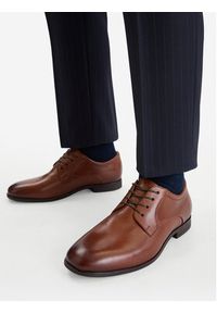 Lasocki Półbuty CEO-DANUBE-03A MI08 Brązowy. Kolor: brązowy. Materiał: skóra #6