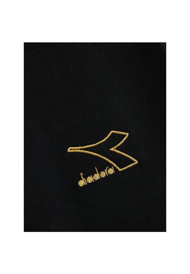 Diadora - Koszulka damska DIADORA L.T-SHIRT SS FLOUNCE. Kolor: czarny