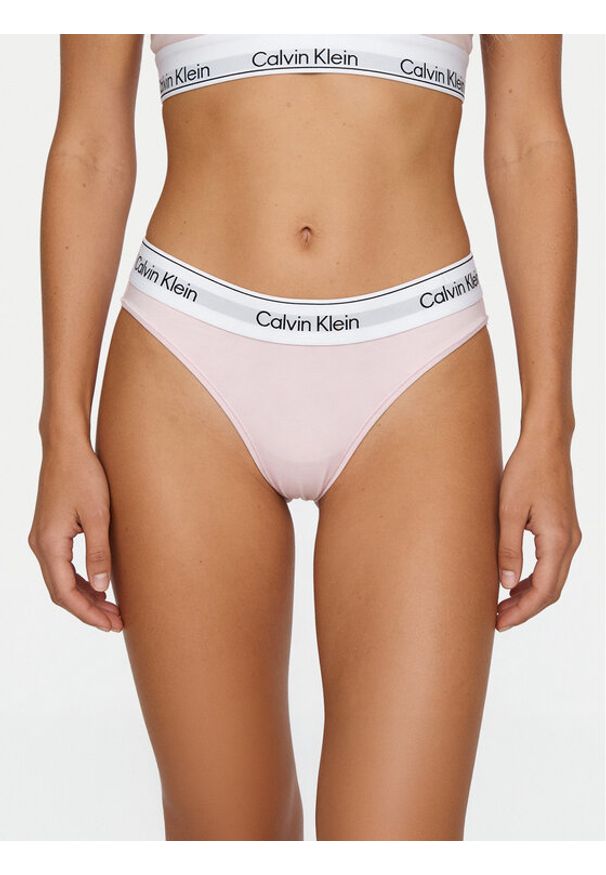 Calvin Klein Underwear Figi klasyczne LV00QF8520 Różowy. Kolor: różowy. Materiał: bawełna
