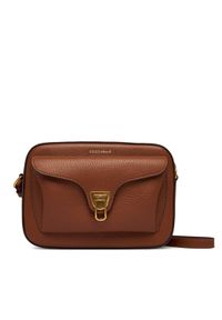 Coccinelle Torebka MF6 Coccinelle Beat Soft E1 MF6 15 02 01 Brązowy. Kolor: brązowy. Materiał: skórzane #1