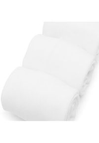 Reebok Skarpety długie R0255-SS24 (3-pack) Biały. Kolor: biały. Materiał: bawełna