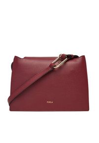 Furla Torebka Nuvola S Crossbod WB01275 HSF000 CN 0053S 1007 Bordowy. Kolor: czerwony. Materiał: skórzane