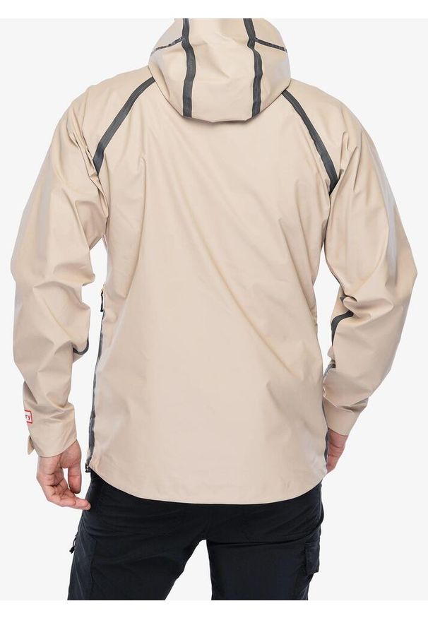 columbia - Kurtka przeciwdeszczowa męska Columbia Reign No Shine Jacket. Kolor: beżowy. Sport: turystyka piesza