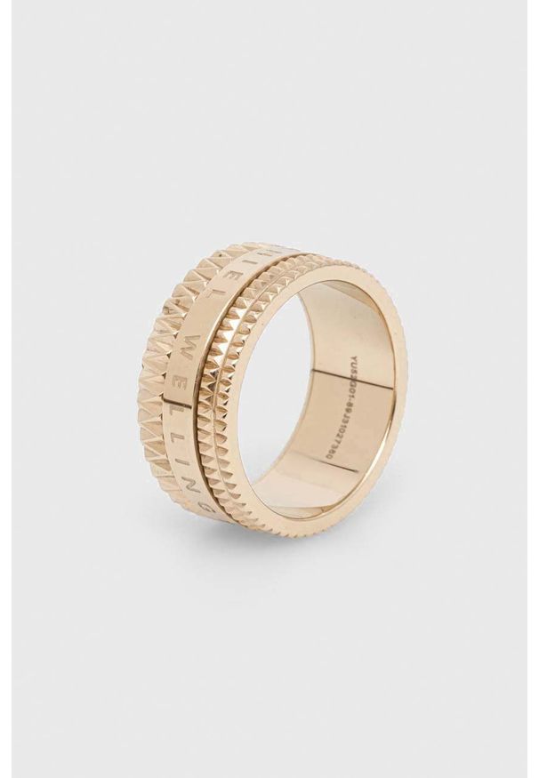 Daniel Wellington pierścionek Elevation Ring G 52. Kolor: złoty