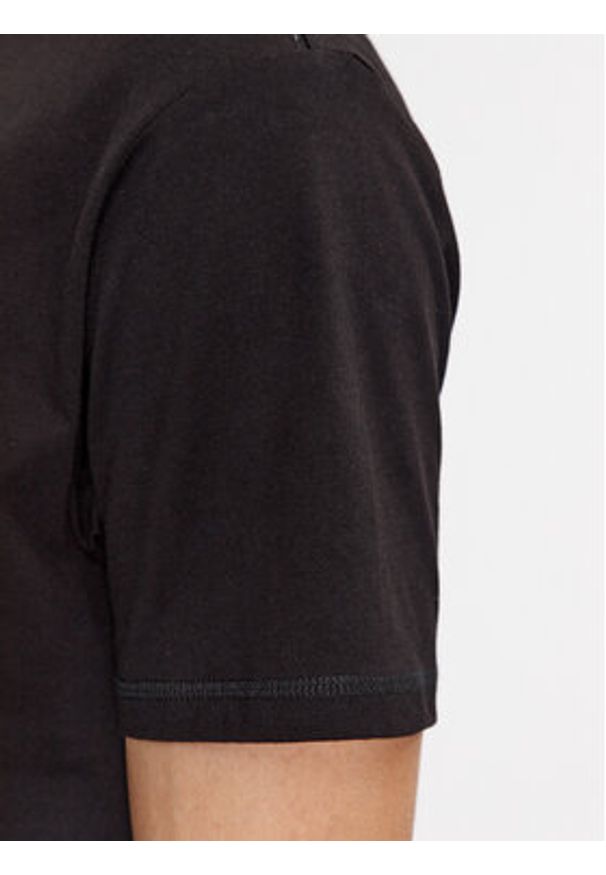 Guess T-Shirt M3BI16 I3Z14 Czarny Regular Fit. Kolor: czarny. Materiał: bawełna