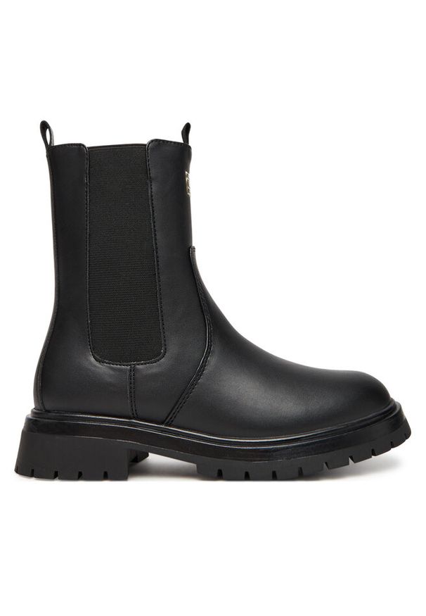 TOMMY HILFIGER - Botki Tommy Hilfiger. Kolor: czarny