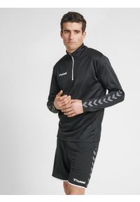 Hummel bluza sportowa na trening hml Authentic Half Zip Sweatshirt. Kolor: biały, czarny, wielokolorowy. Sport: fitness