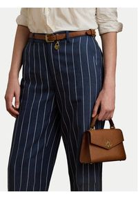 Lauren Ralph Lauren - LAUREN RALPH LAUREN Torebka 431966765007 Brązowy. Kolor: brązowy. Materiał: skórzane #8