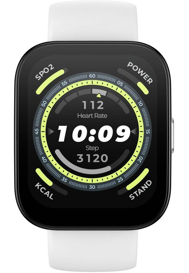 GepardWatches - Smartwatch Amazfit Bip 5 1,91" Biały. Rodzaj zegarka: smartwatch. Kolor: biały