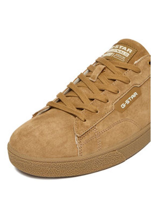 G-Star RAW - G-Star Raw Sneakersy CEO-JASPER-01 Beżowy. Kolor: beżowy. Materiał: skóra, zamsz