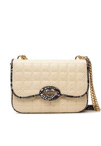 Love Moschino - LOVE MOSCHINO Torebka JC4278PP0EKR110D Beżowy. Kolor: beżowy #1