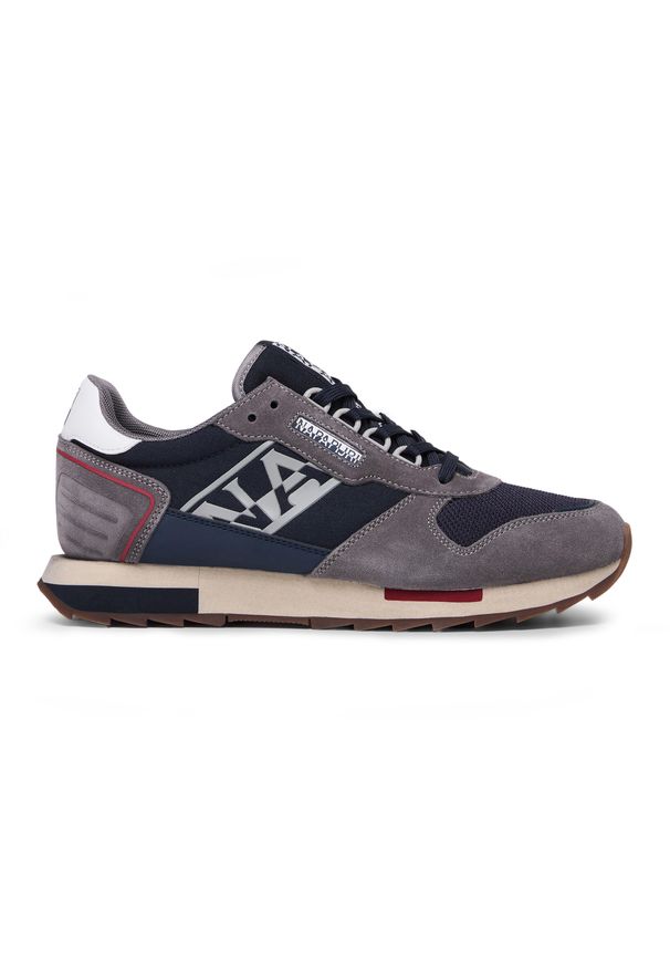 Buty męskie Napapijri. Kolor: niebieski