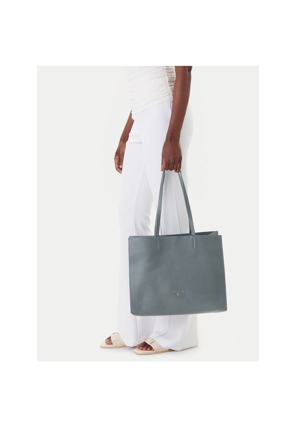 Torebka Patrizia Pepe. Kolor: zielony