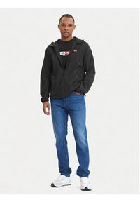 Tommy Jeans Kurtka przejściowa DM0DM23112 Czarny Regular Fit. Kolor: czarny. Materiał: syntetyk #6