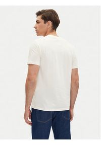 Mustang T-Shirt Austin 1016484 Biały Regular Fit. Kolor: biały. Materiał: bawełna #4