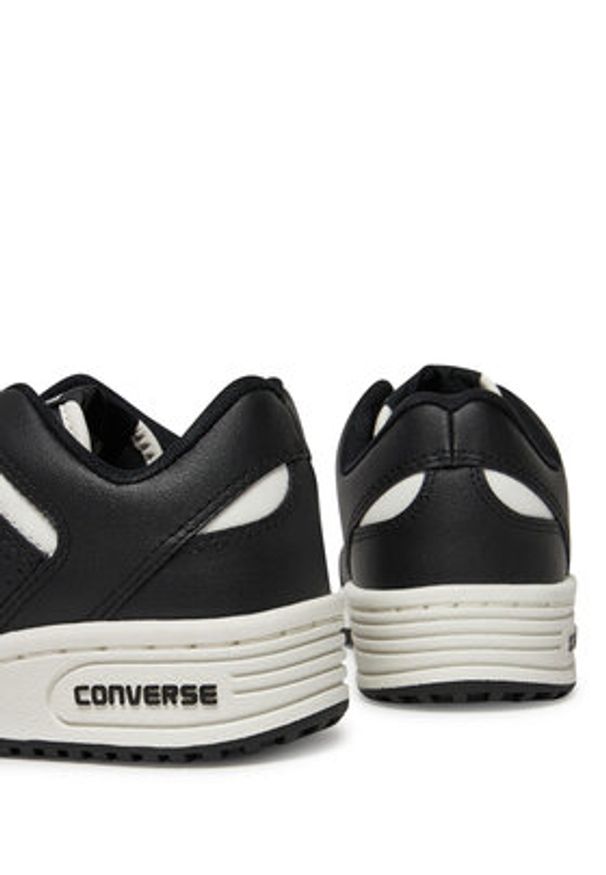 Converse Sneakersy Converse Weapon Leather A11460C Czarny. Kolor: czarny. Materiał: skóra