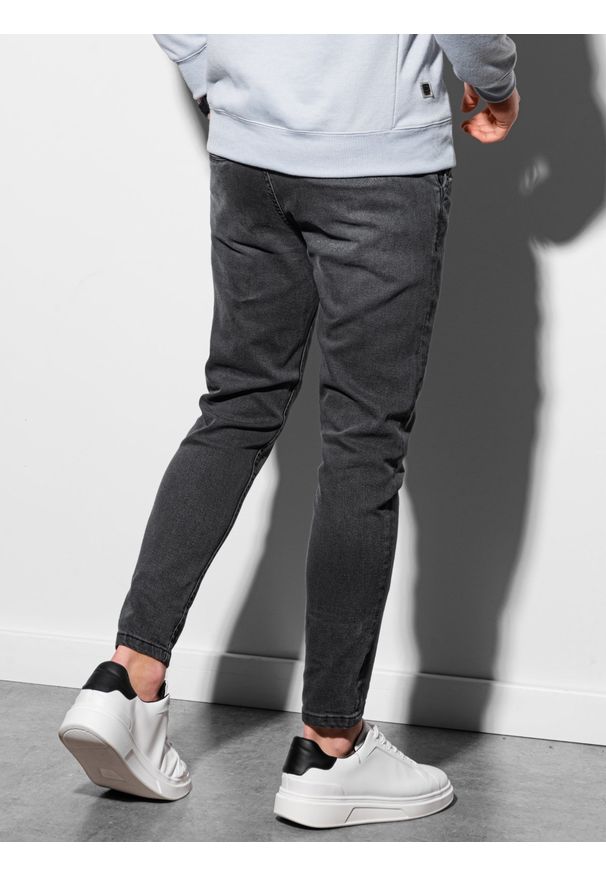 Czarne spodnie Ombre Clothing