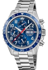 Zegarek męski Festina F20055-3 srebrny. Kolor: srebrny #1