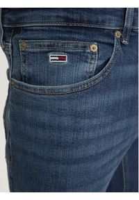 Tommy Jeans Jeansy Scanton DM0DM21052 Granatowy Slim Fit. Kolor: niebieski