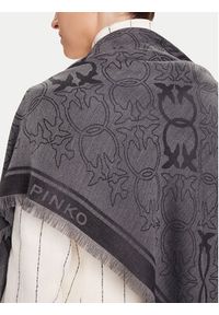 Pinko - PINKO Chusta 106017 A2ZH Szary. Kolor: szary. Materiał: wiskoza, materiał